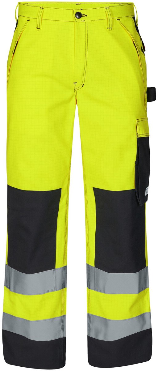 Engel Safety+ EN ISO 20471 Multinorm broek 2235-825 - Hi-vis Yellow / Black - 58
