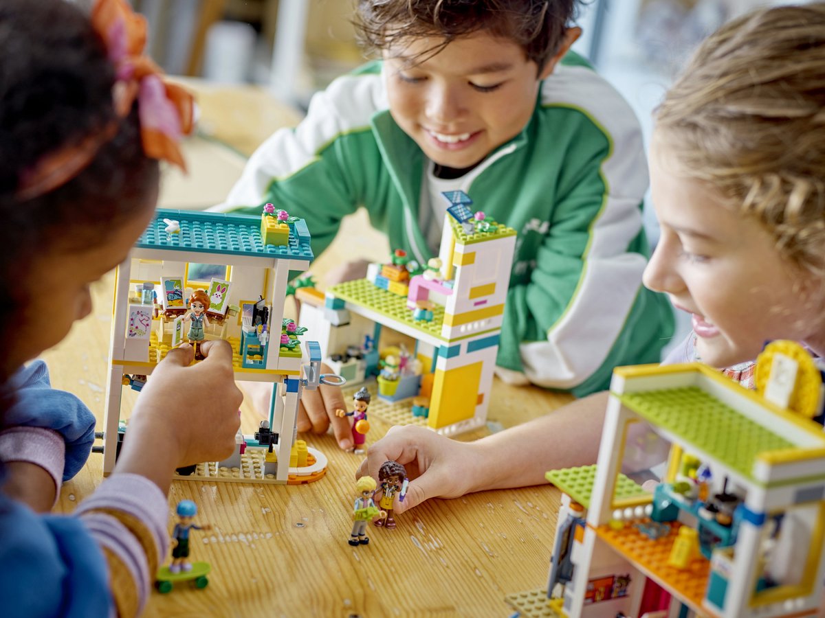 LEGO Friends Heartlake Internationale school Speelgoed met 5 Minipoppetjes -41731 — afbeelding 25