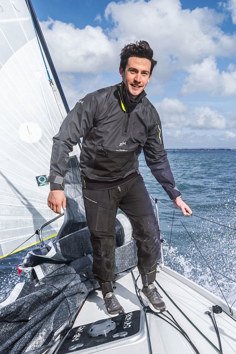 2023 Zhik Cst500 Coastal Smock - Antraciet