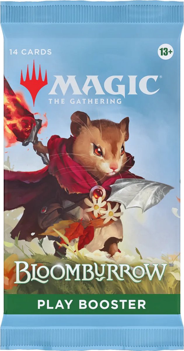Magic: The Gathering - Bloomburrow Play Booster - UK