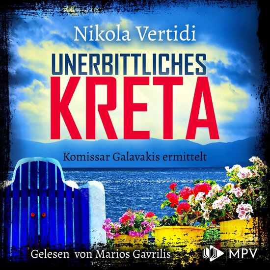 Unerbittliches Kreta - cover