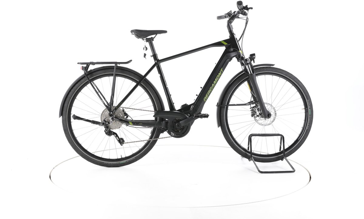 Bergamont E-Horizon Sport Elektrische trekkingfiets Bosch Accu 625Wh 28 zwart
