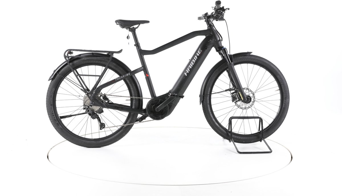 HAIBIKE Trekking 6 Elektrische trekkingfiets Bosch Accu 630Wh 27 5 zwart Pro