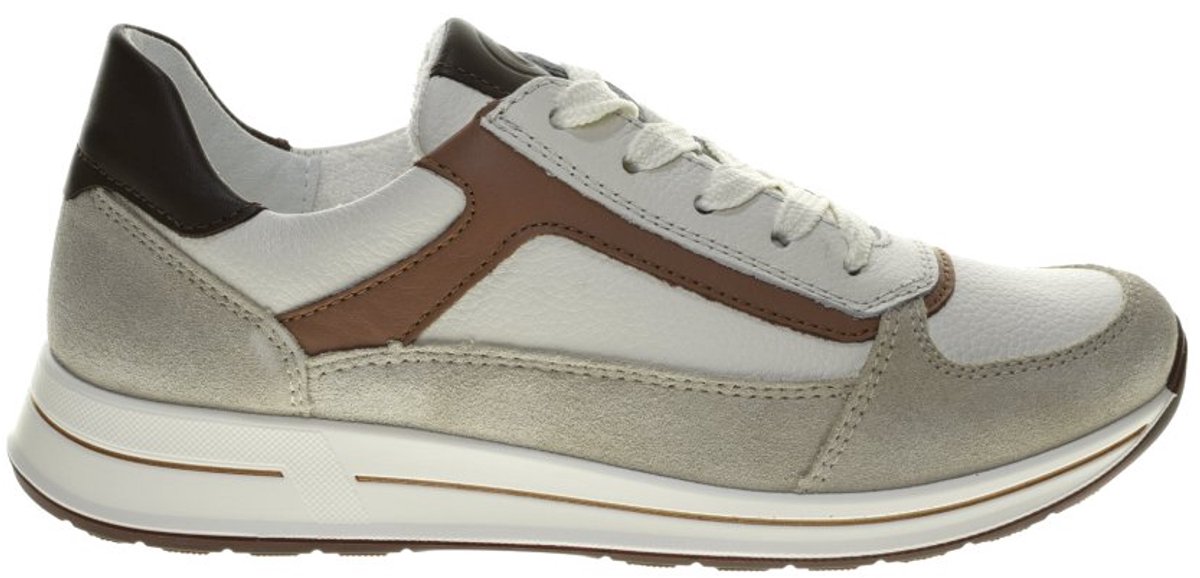 Ara Sneaker Cream-Bruin