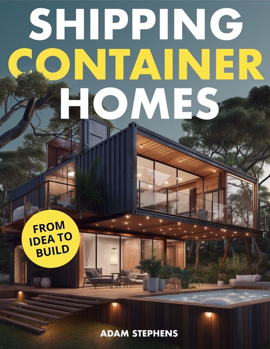 Shipping Container Homes - cover