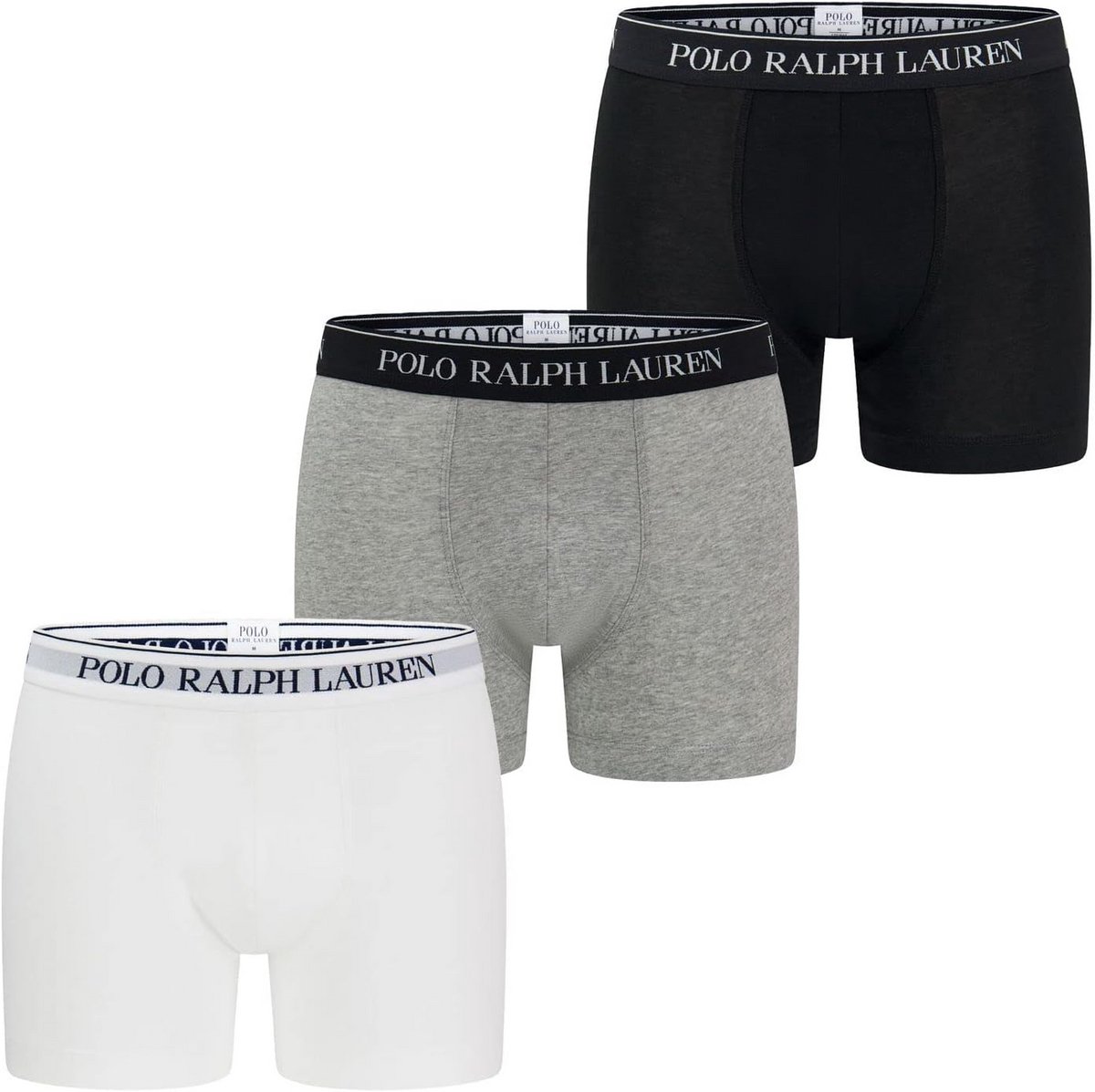 Heren Boxershorts Trunk - 3 Pack | Comfortabele Katoen Mix met Stretch