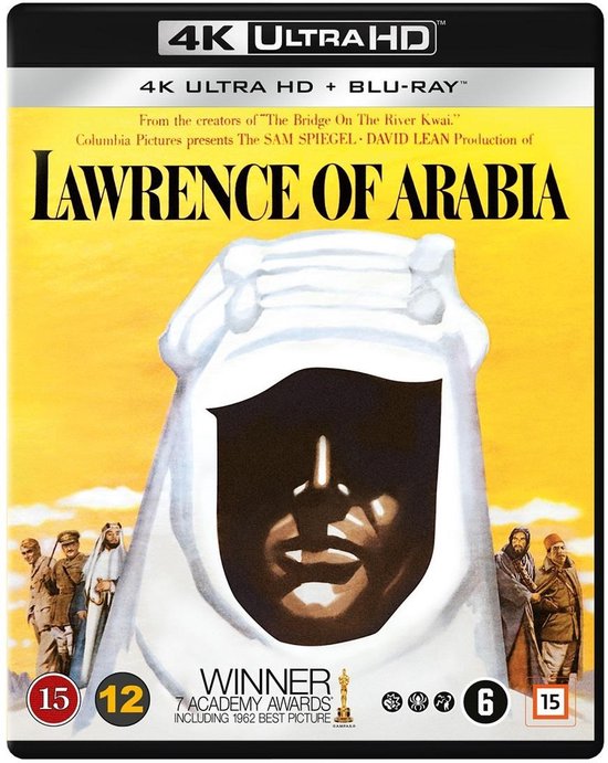 Foto: Lawrence of arabia 4k ultra hd blu ray 