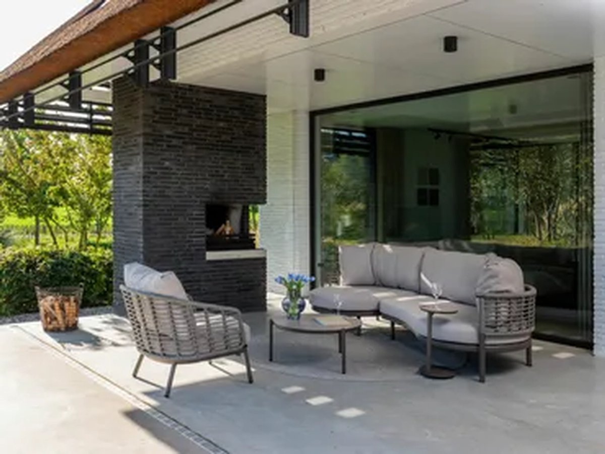 4 Seasons Outdoor Puglia fauteuil lounge - terre