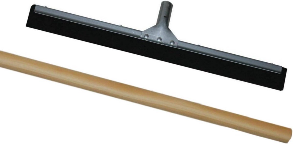 Metaal Waterschuiver Extra Versterkt Inclusief Steel 55 cm