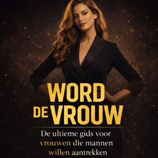 WORD DE VROUW - cover