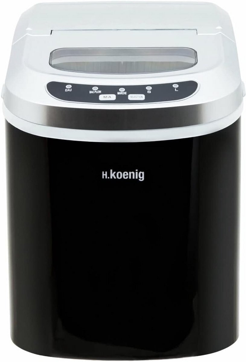 Snelle IJsmachine voor 12kg per Dag, Compact en Mobiel