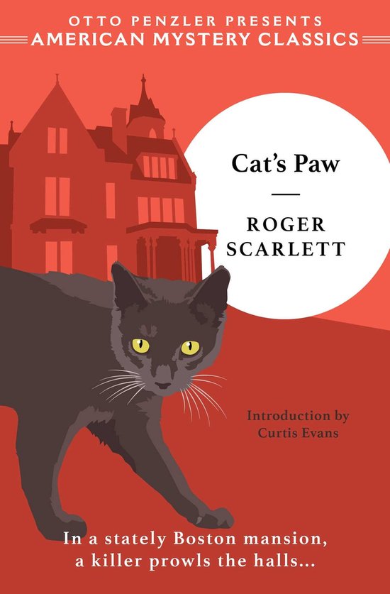 American Mystery Classics - Cat's Paw - cover