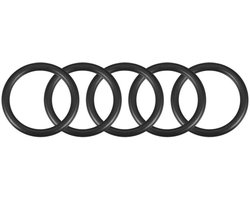 Nitrilrubber O-Ringen 44mm Buitendiameter 38mm Binnendiameter 3mm Breedte - Afdichtingsringen - Rubberen Ringen - Kraan Loodgieterswerk - Auto Reparatie