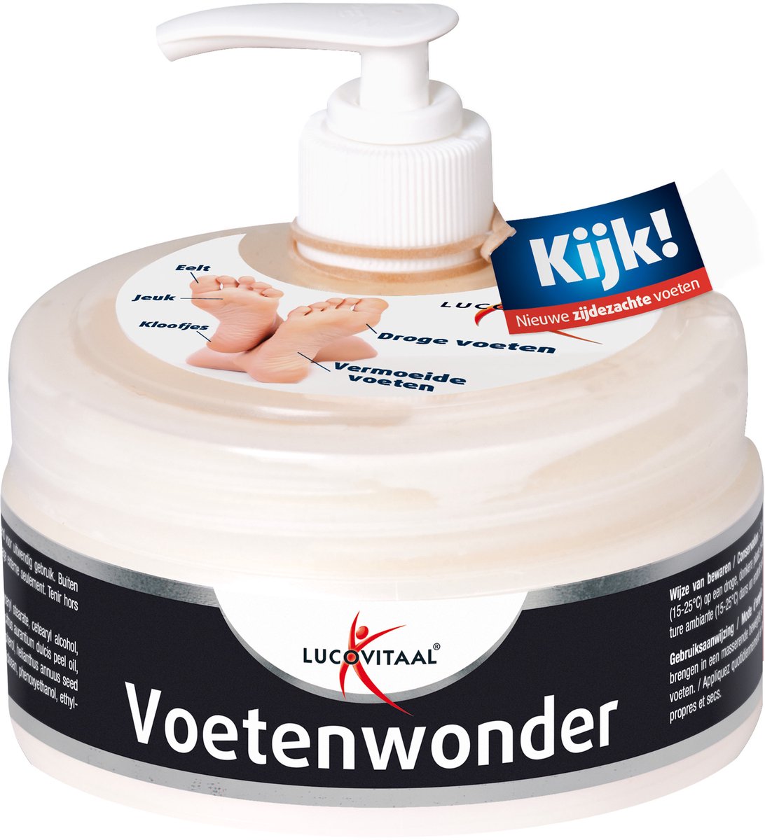 Lucovitaal - Voetenwonder - 300 mililiter - Voetenverzorging