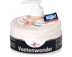 Lucovitaal - Voetenwonder - 300 mililiter - Voetenverzorging