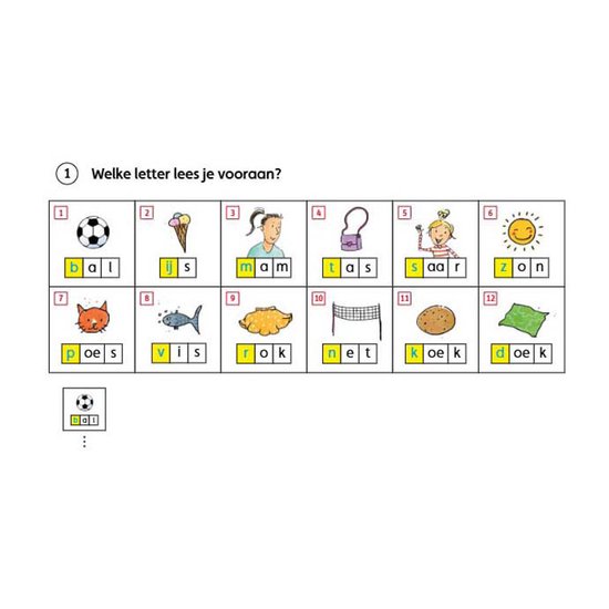 Loco Mini - De Zoete Zusjes spelen met woorden 6-8 jaar