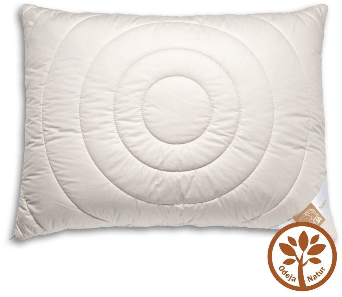 Merinofil Medium Kussen - Silk Heaven - 50x70cm