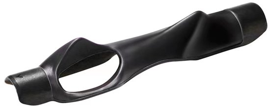 Swing- en Grip-Trainer - Zwarte Grip Trainer + Swingcorrectie Band - Golf Trainingsmateriaal - Golf Spullen van Merkloos — afbeelding 2