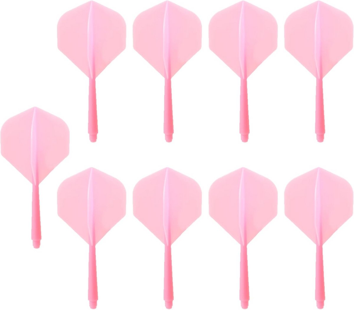 Dartshafts en Flights Set - Compleet Accessoire voor 2BA Dartpijlen
