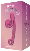 Snail Vibe - Snail Vibe - Curve Vibrator - Pink