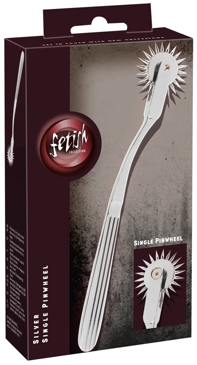 Single Pinwheel Silver