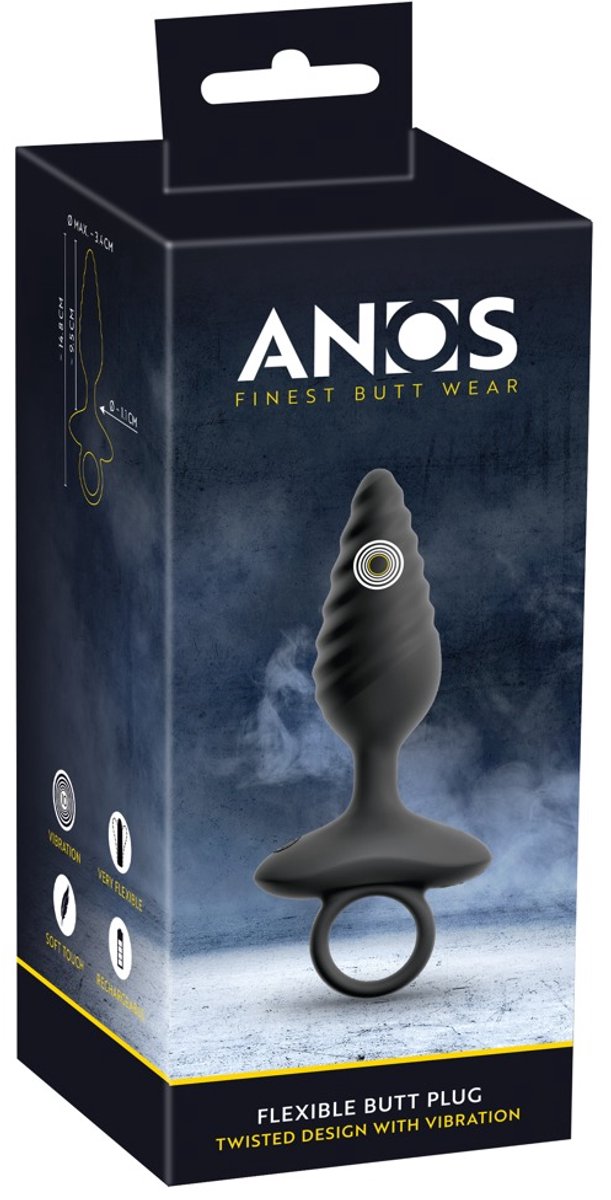 Anos Flexible Plug Twisted
