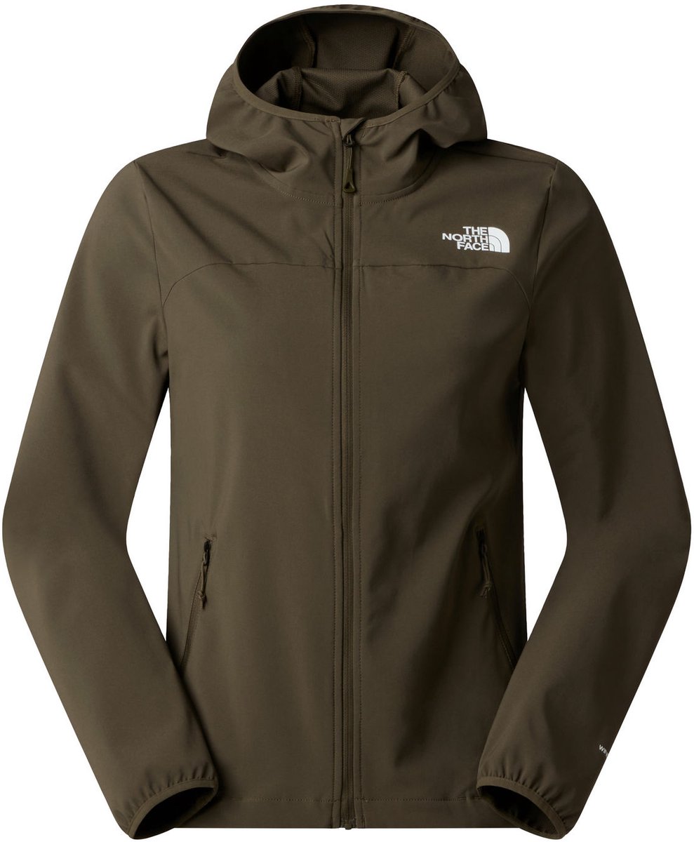 The North Face W Nimble Hoodie 2 - - Outdoor Kleding - Jassen - Winddichte jassen