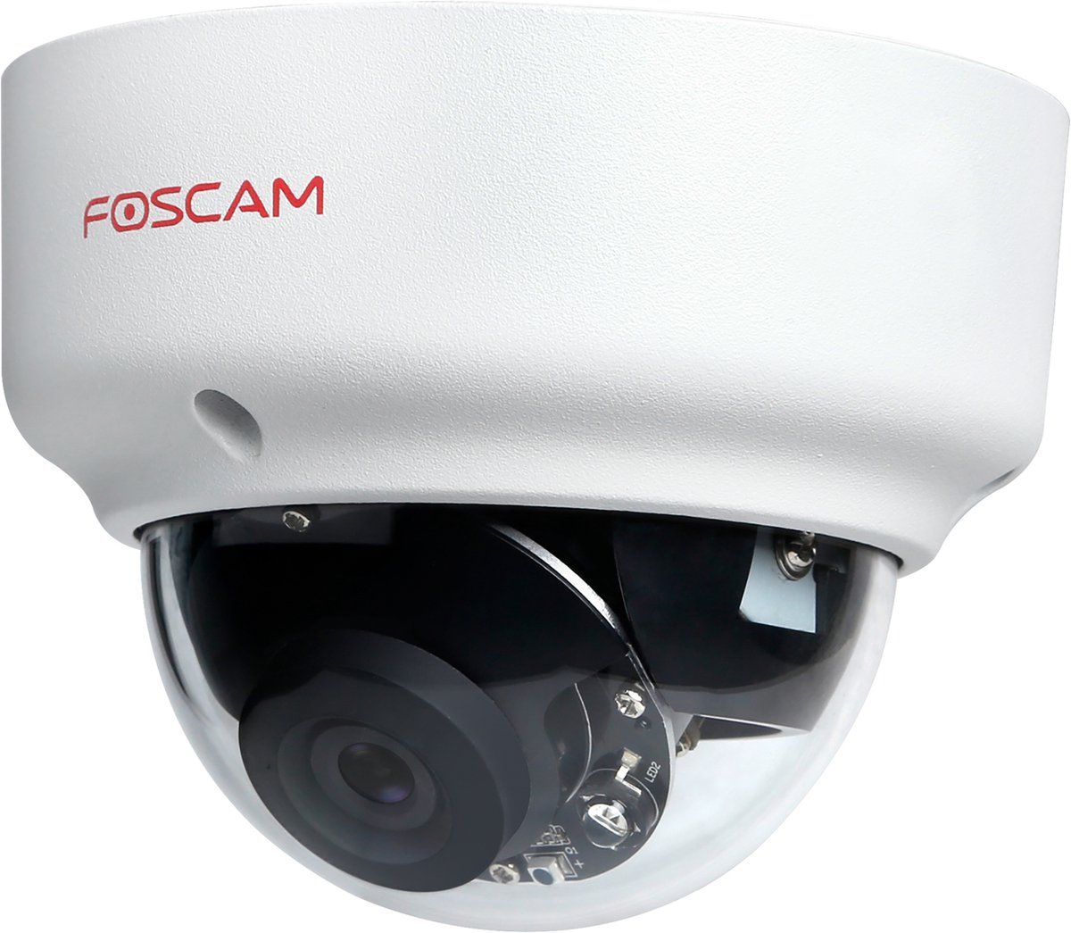 Foscam D2EP Beveiligingscamera - Buitencamera - Full HD - Nachtzicht 20m - POE - 2MP - Wit