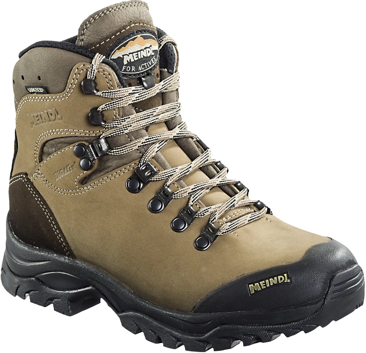 Meindl Kansas Lady GTX Wandelschoenen Dames 39.5 Bruin