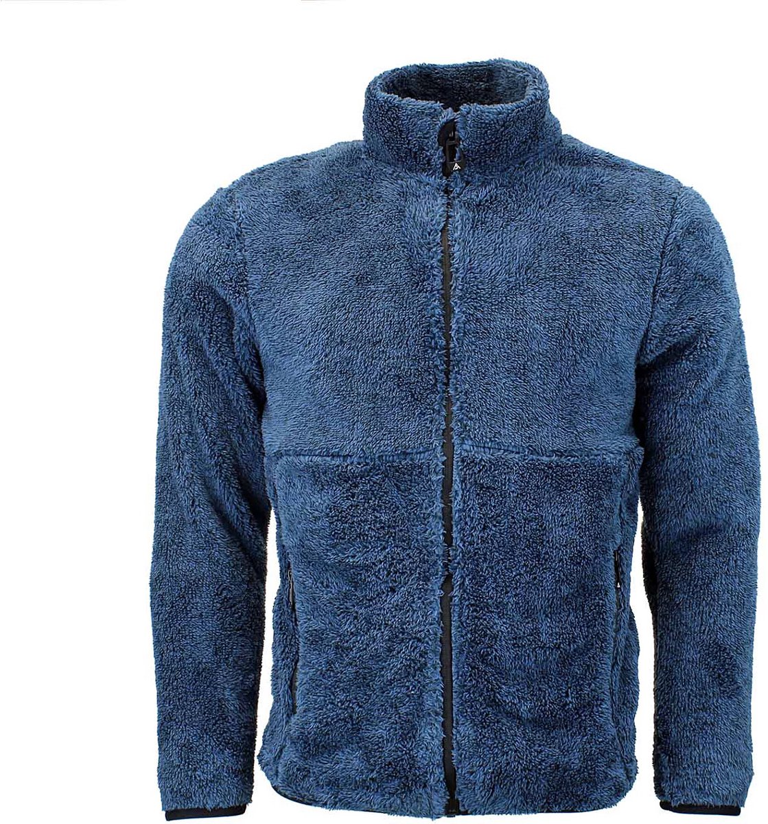 Fleece Peak Mountain Sherpa Blauw
