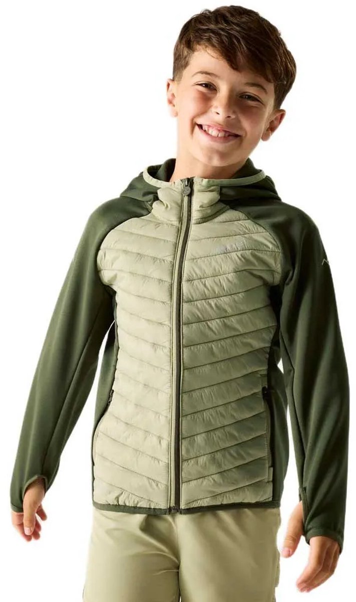 Kinderjas Junior Andreson Hybrid gewatteerd