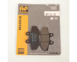 Remblokken AP Racing voor Motor Bultaco 50 Lobito 1999 tot 2002 vooraan Nieuw