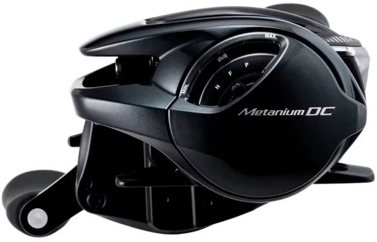 Shimano Fishing Reels Metanium Dc Baitcasting Reel Zilver 71XG — afbeelding 4