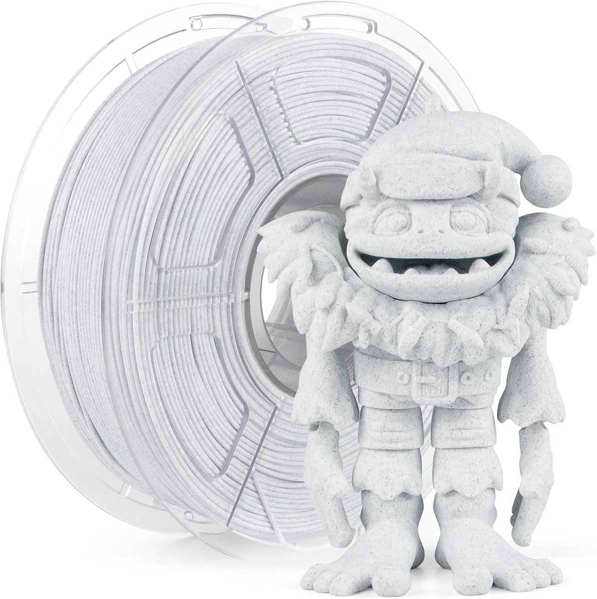 3D Printerfilament PLA Marmer Look 1,75 mm - 1 kg Spoel, Hoge Snelheid & Precisie