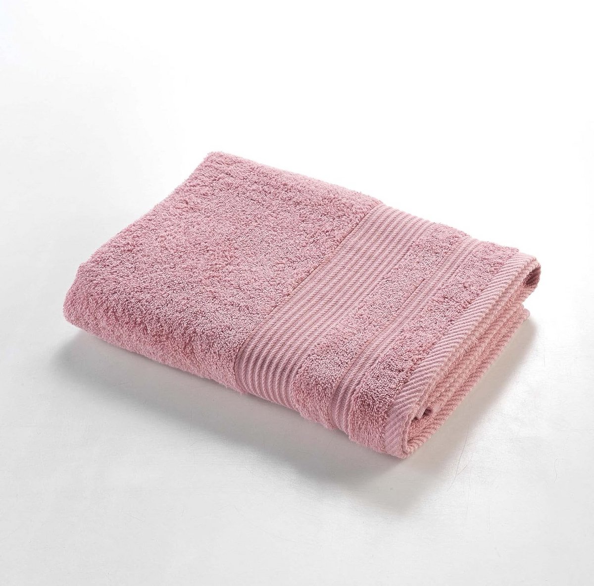 Grote Douchehanddoek 70x130 cm 100% Katoen met Kruisjespatroon