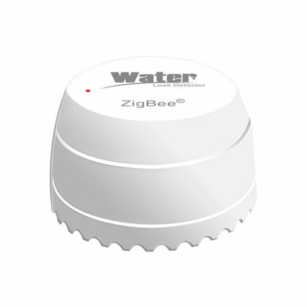 Waterlekkage sensor | Zigbee 3.0 | Wifi | App bediening | Vrijstaand montage | Waterdicht ontwerp | Tuya Smart Life | Wit