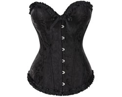 Sexy Korset - Korset - Corset Erotiek - Shapewear - Zwart - Valentijn- L