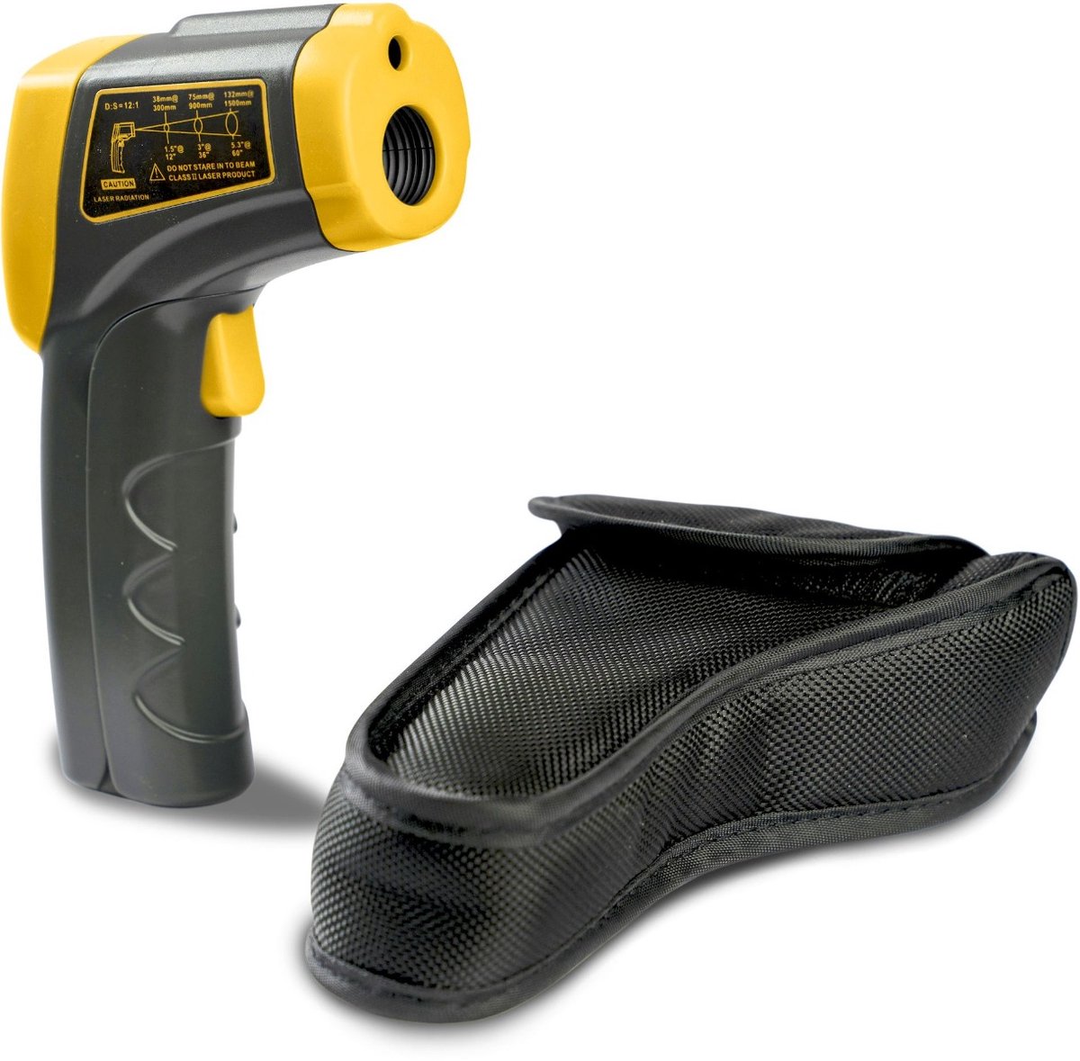 Ooni Infrared Thermometer - Yellow