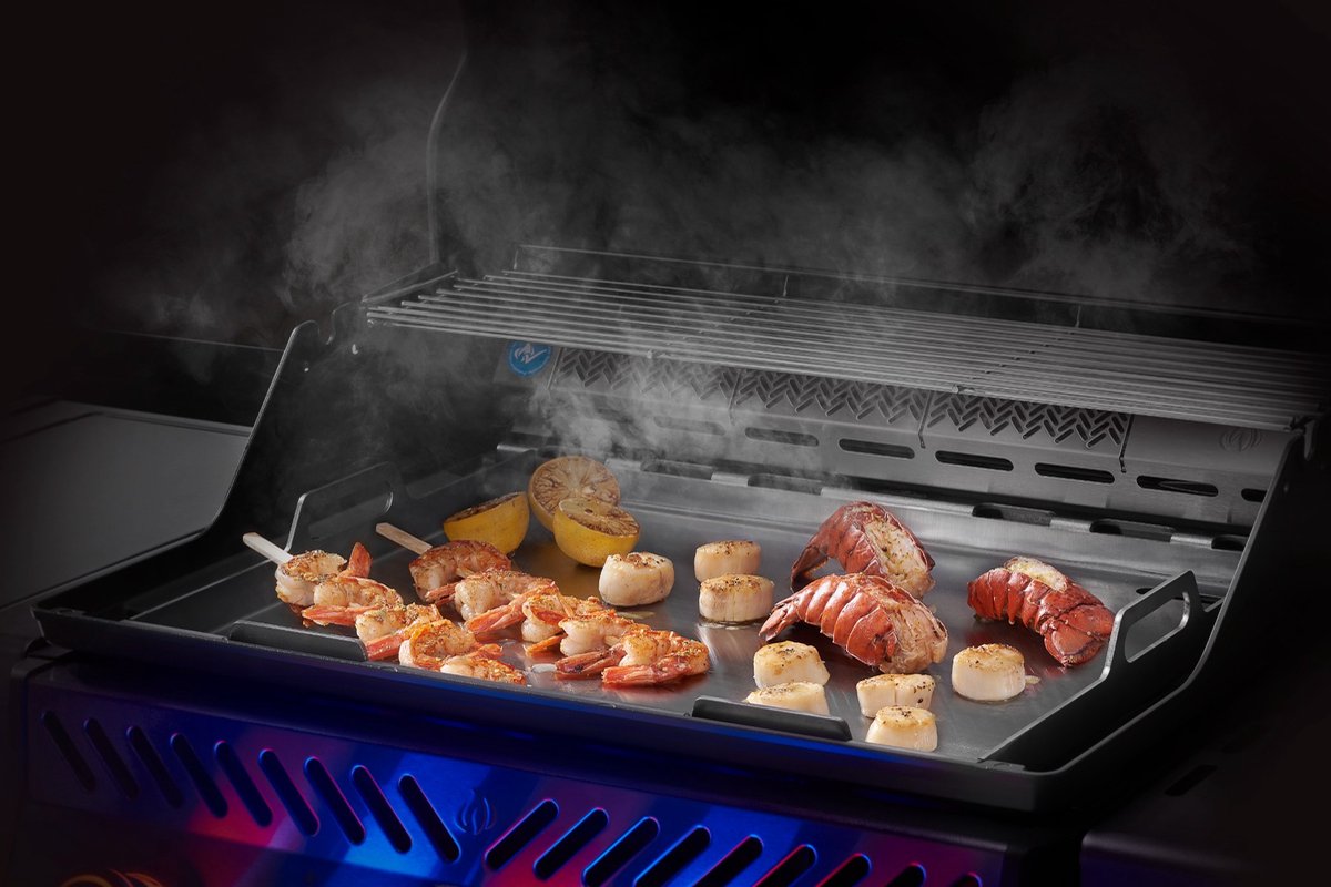 Napoleon Full Size RVS Plancha voor Freestyle & Rogue 425
