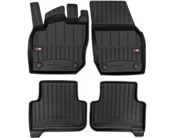 FROGUM PROLINE Automatten - Geschikt voor VW TIGUAN III (vanaf 2024) - 4-delig - TPE Rubber - Zwart
