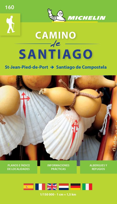 Camino de Santiago - Zoom Map 160