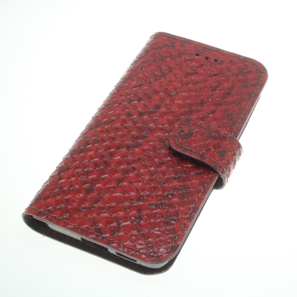 Made-nl echt lederen hoesje geschikt voor (Samsung Galaxy S25)