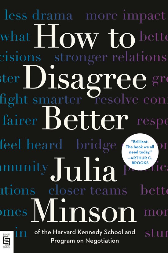 How to Disagree Better - cover