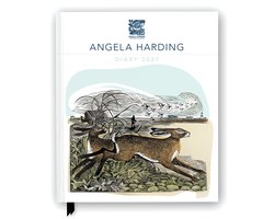 Angela Harding 2027 Desk Diary Planner - Week to View, Illustrated throughout