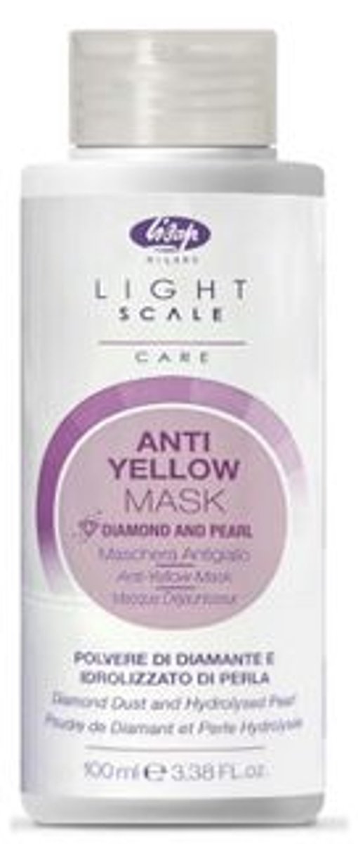 Lisap Light Scale Care Anti Yellow Mask 100ml