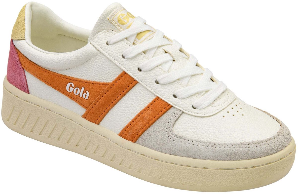 Grandslam Trident leren sneakers