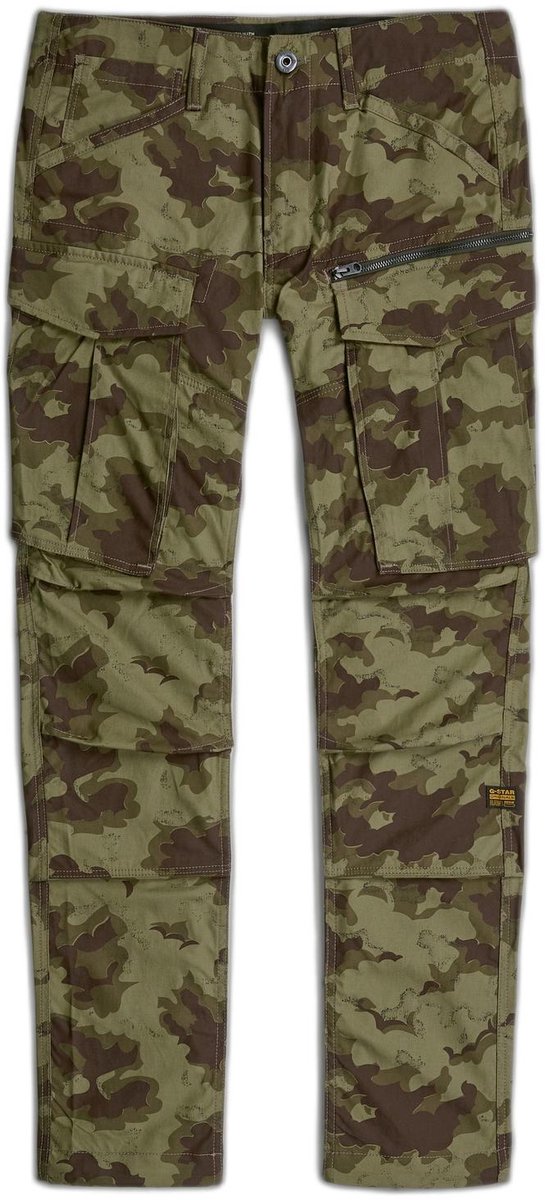 Cargo broek G-Star Rovic Zip 3D Four Leaf Clover Cloud Camo