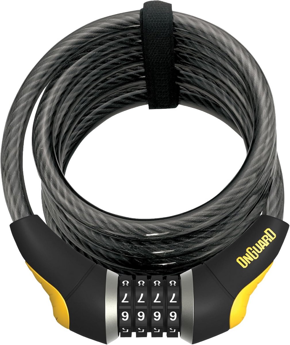 Instelbaar Combinatieslot Kabel voor Fiets en Scooter