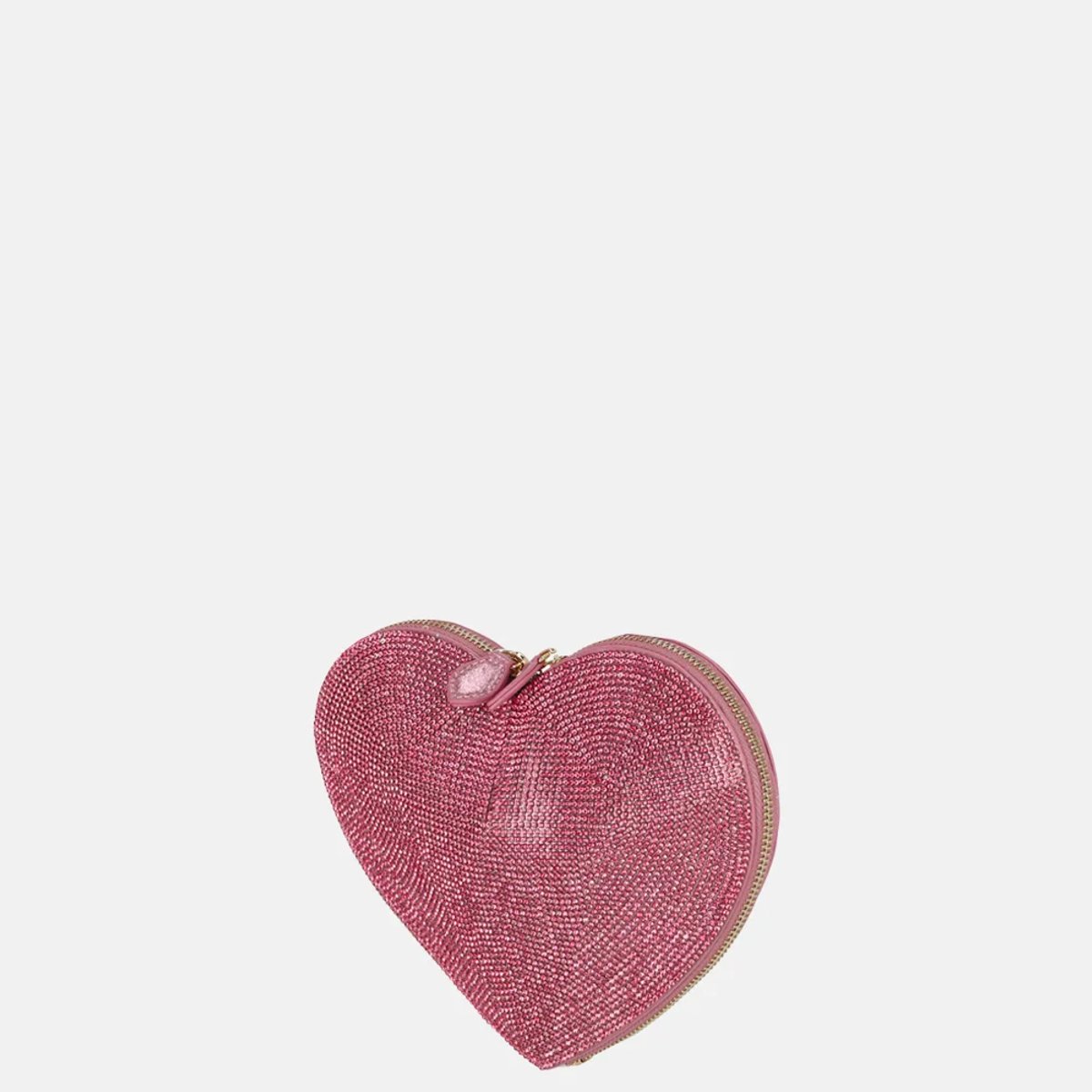 Bulaggi heart box crossbody tas pink