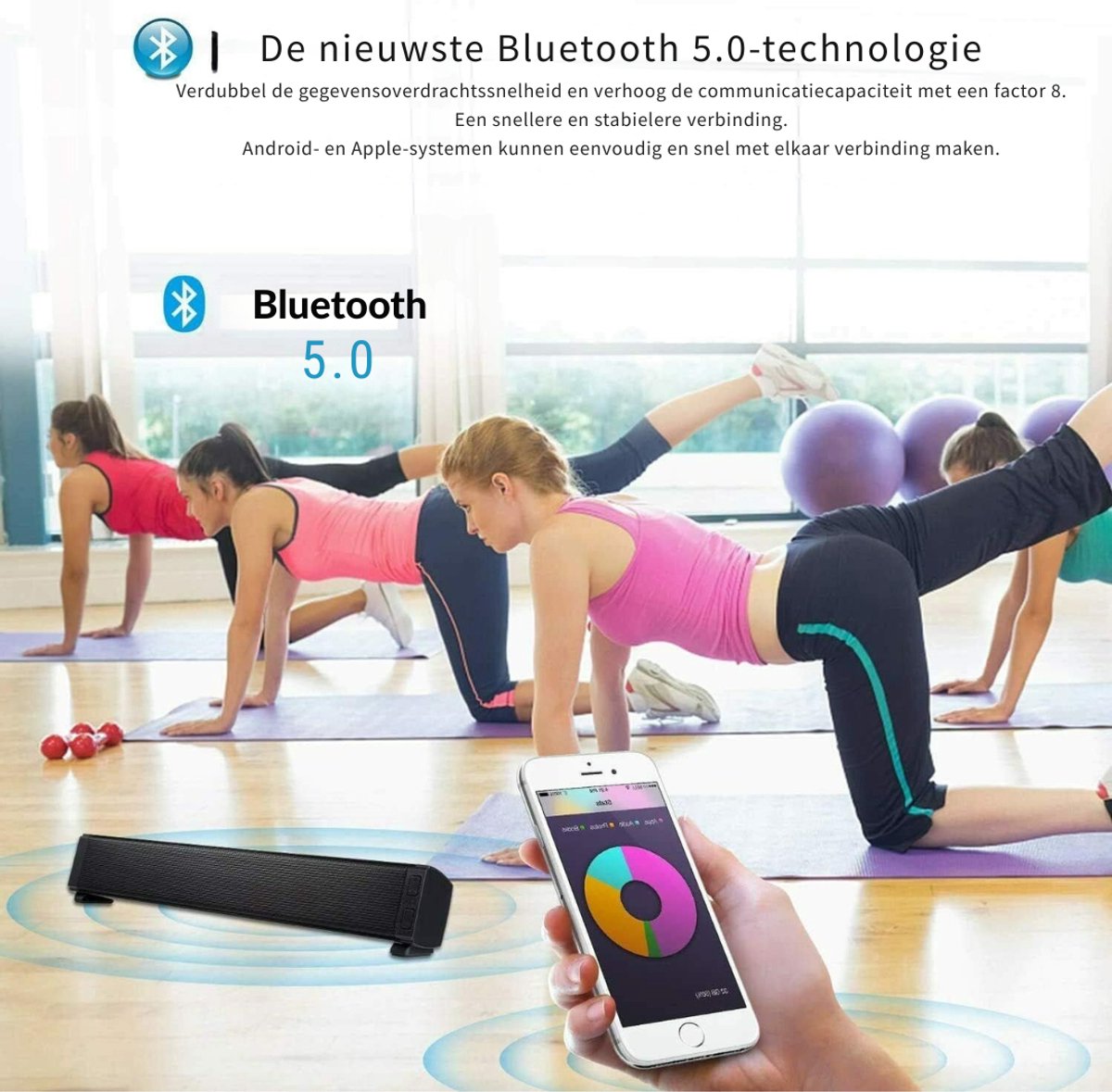 VIN® Soundbar met DSP-Technologie en Bluetooth - afbeelding 3